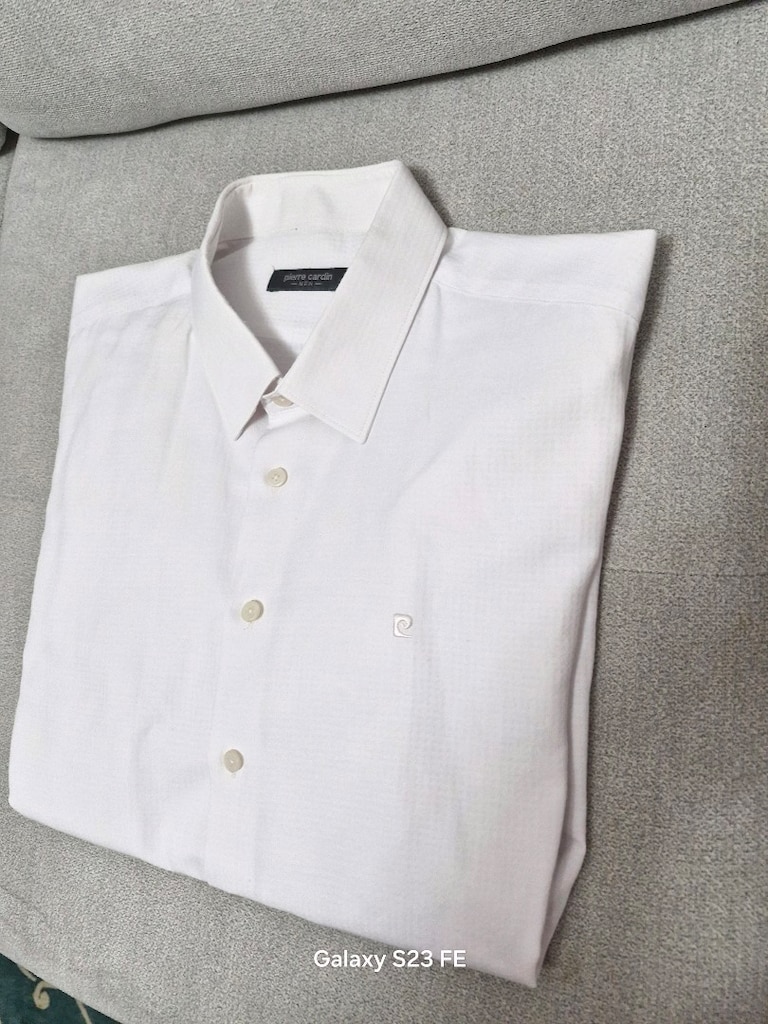 erkek gomlek az kullanilmis pierre cardin — görsel 5/10