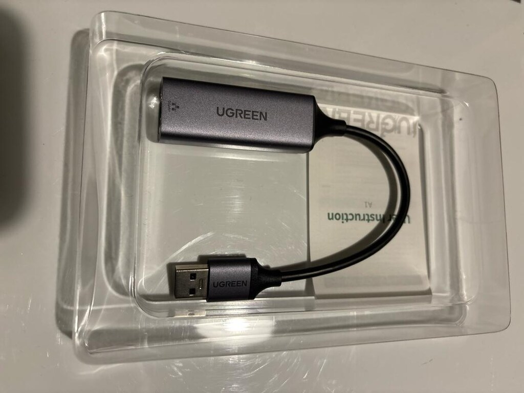 UGREEN USB 3.0 1000 Mbps Gigabit ethernet adaptörü - 2