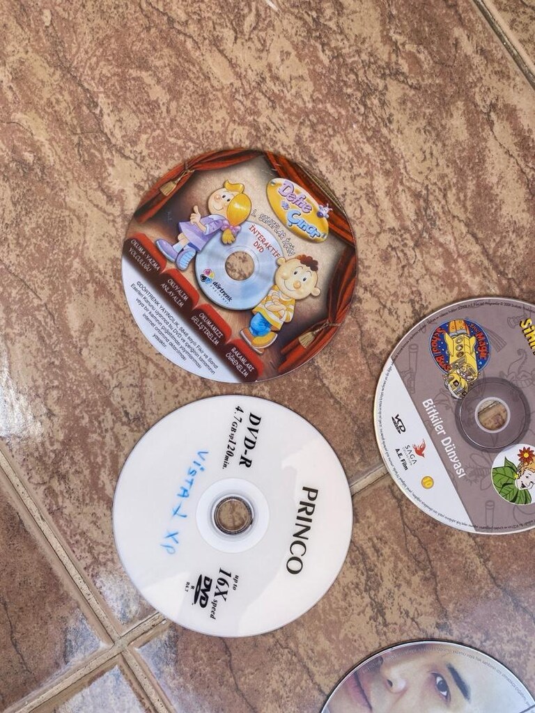 dvdler oyun format cızgi fim ve madonna muzik - 2