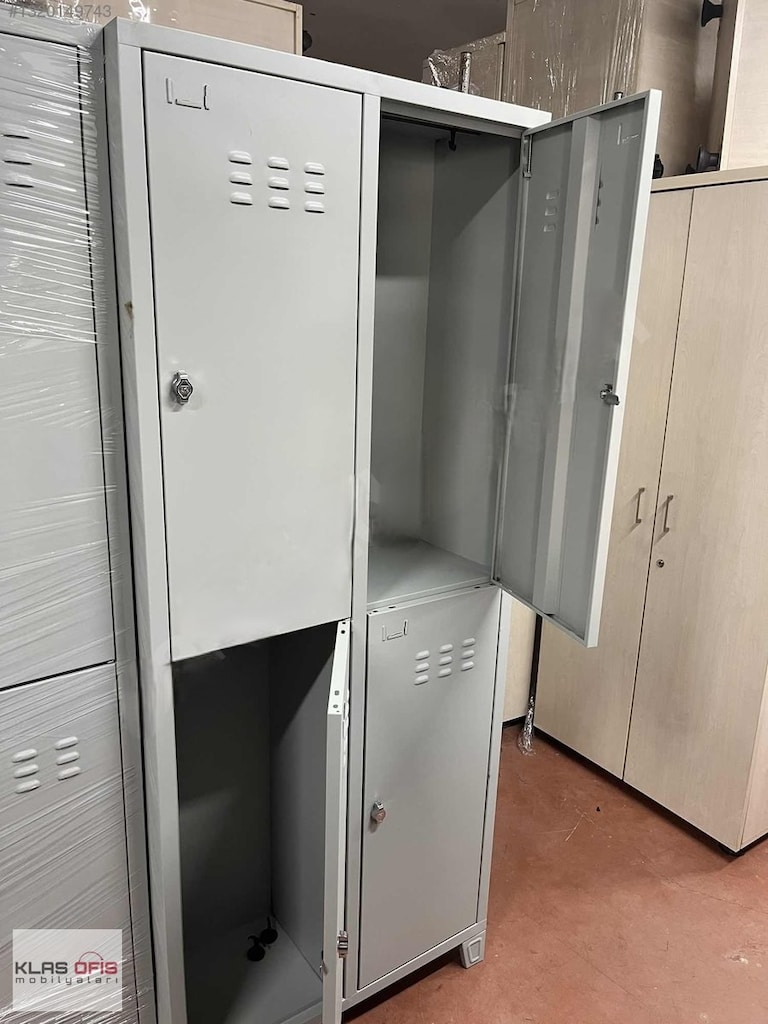 KLAS OFİS PENDİK 200x90x40 METAL DOSYA DOLABI SIFIR ÜRÜN - 2