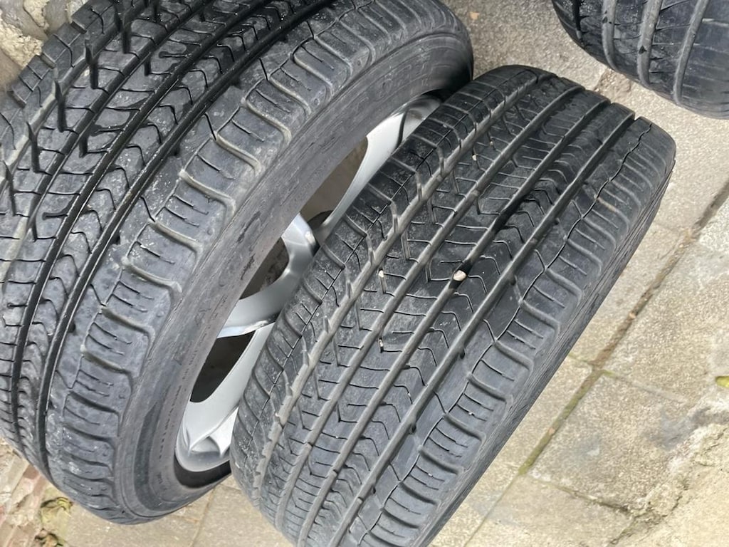 215 45 17 /5x112 17 jant lastik.. - 4