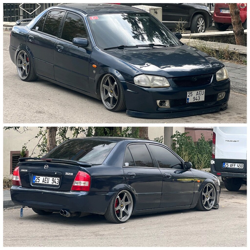 air mazda - 3