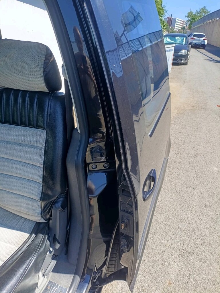 2012 kazasız boyasız Caddy - 9