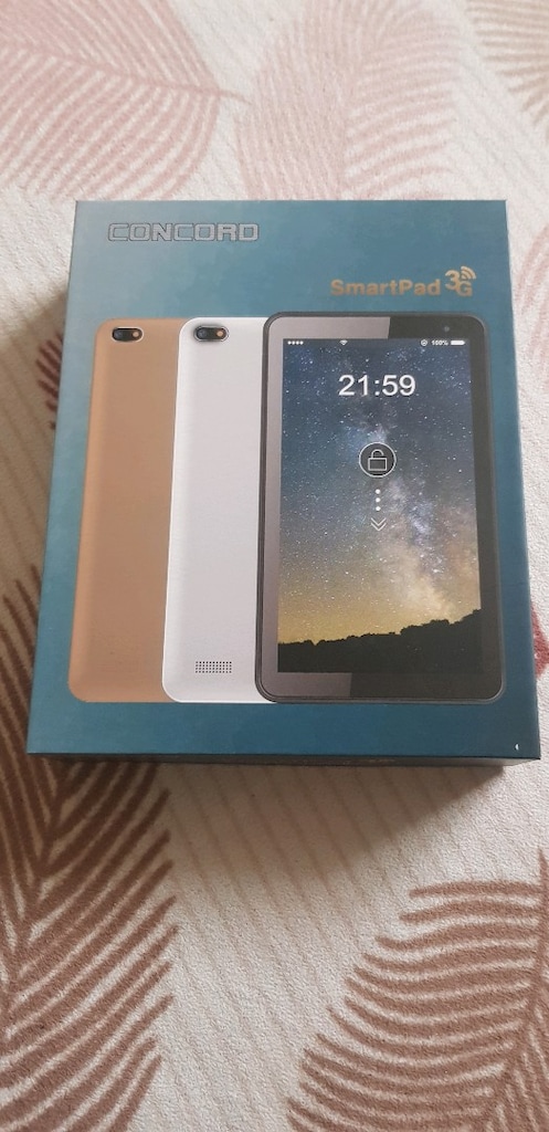 Concord sim kart li tablet sıfır kapalı kutusunda - 6