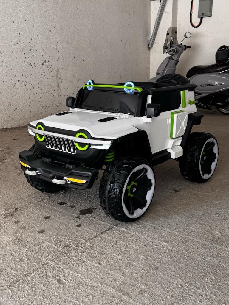4x4 XXL MODEL EVA LASTİK İTHAL - 10
