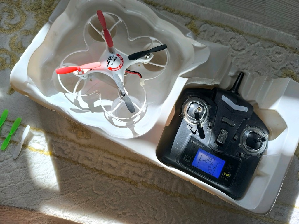 SIFIR BATARYASIZ KUTULU DRONE - 8