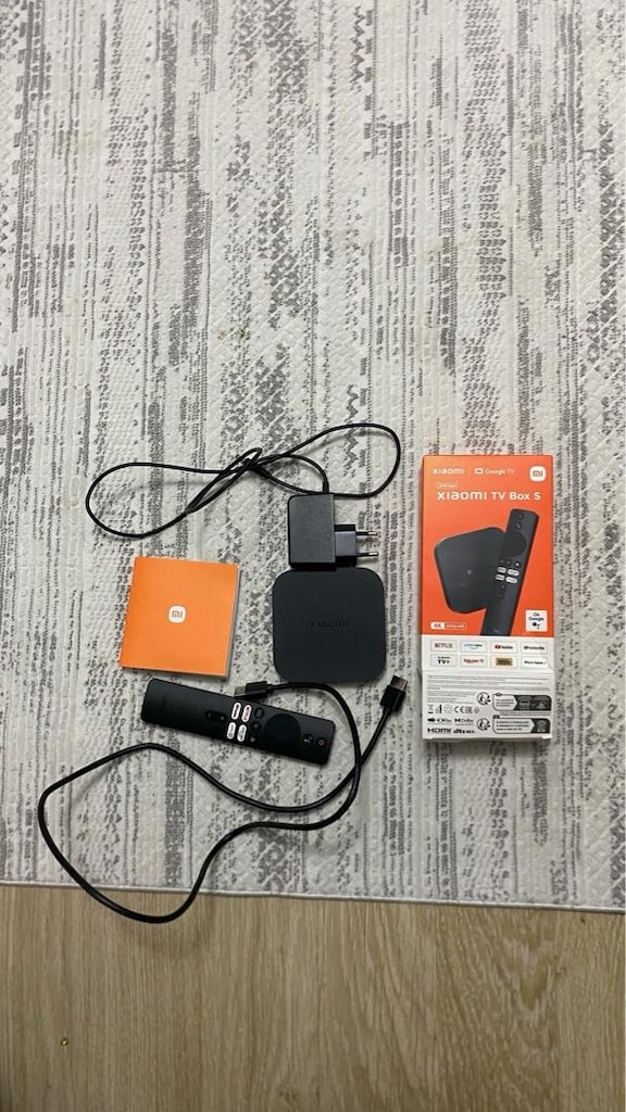 Xiaomi Tv Box S 2. Nesil