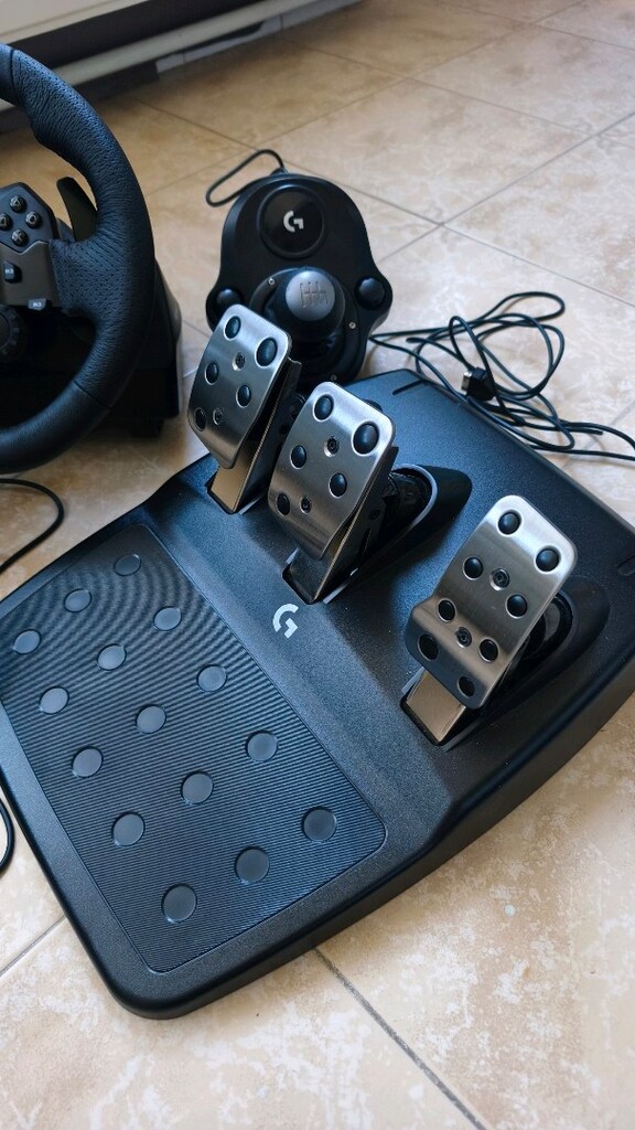 YENİ SÜRÜM LOGITECH G923 FORCE FEEDBACK+SHIFTER GARANTİLİ - 9