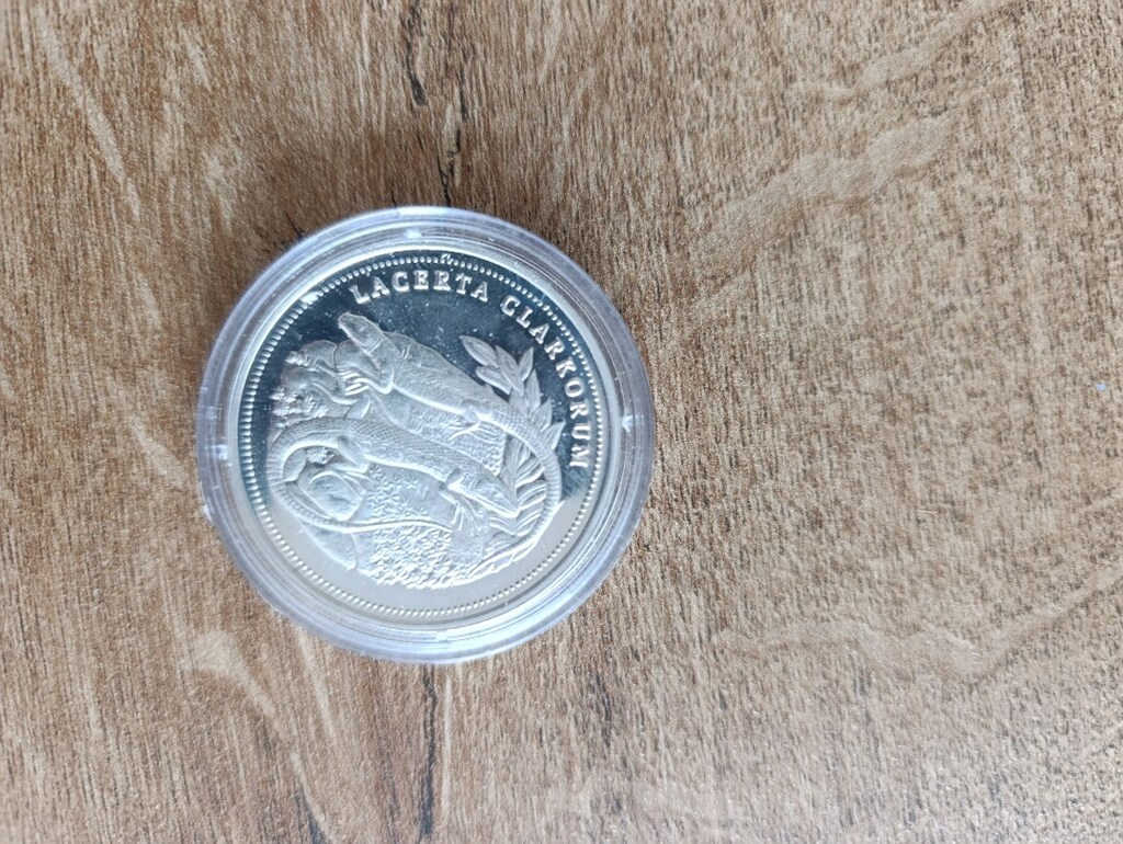gümüş para darphane basım 31.47 gram.sertifikali - 3