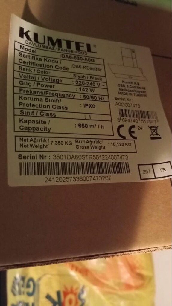 sıfır kumtel ankastre set ve seg marka buzdolabı - 5