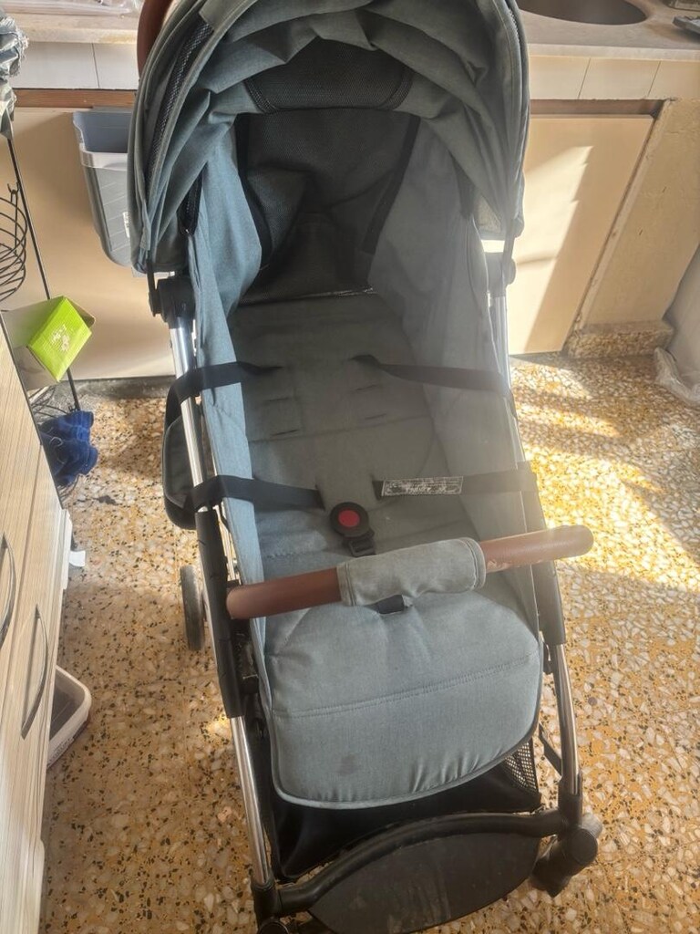 Baston bebek arabası - 7