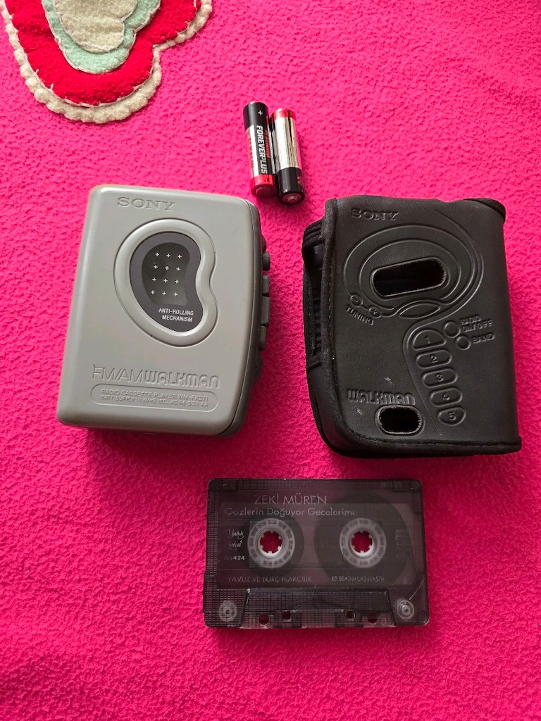 SONY KASET ÇAĞLAR WALKMAN WM FX271 - 2
