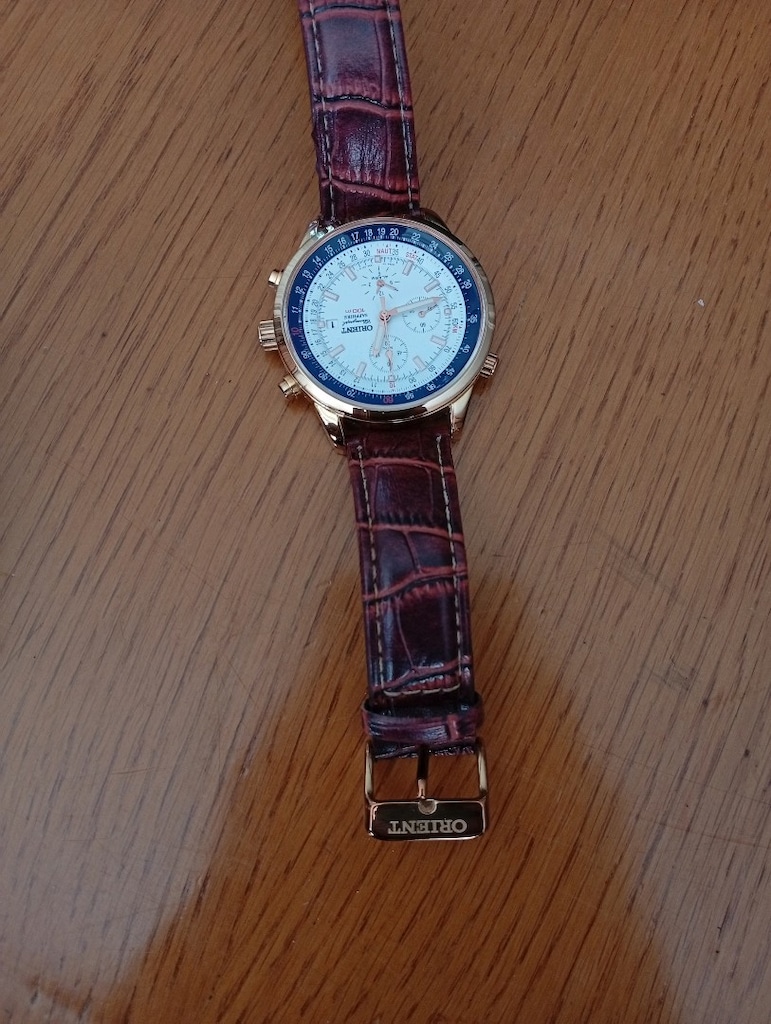 Orient quartz, vintage saat - 2