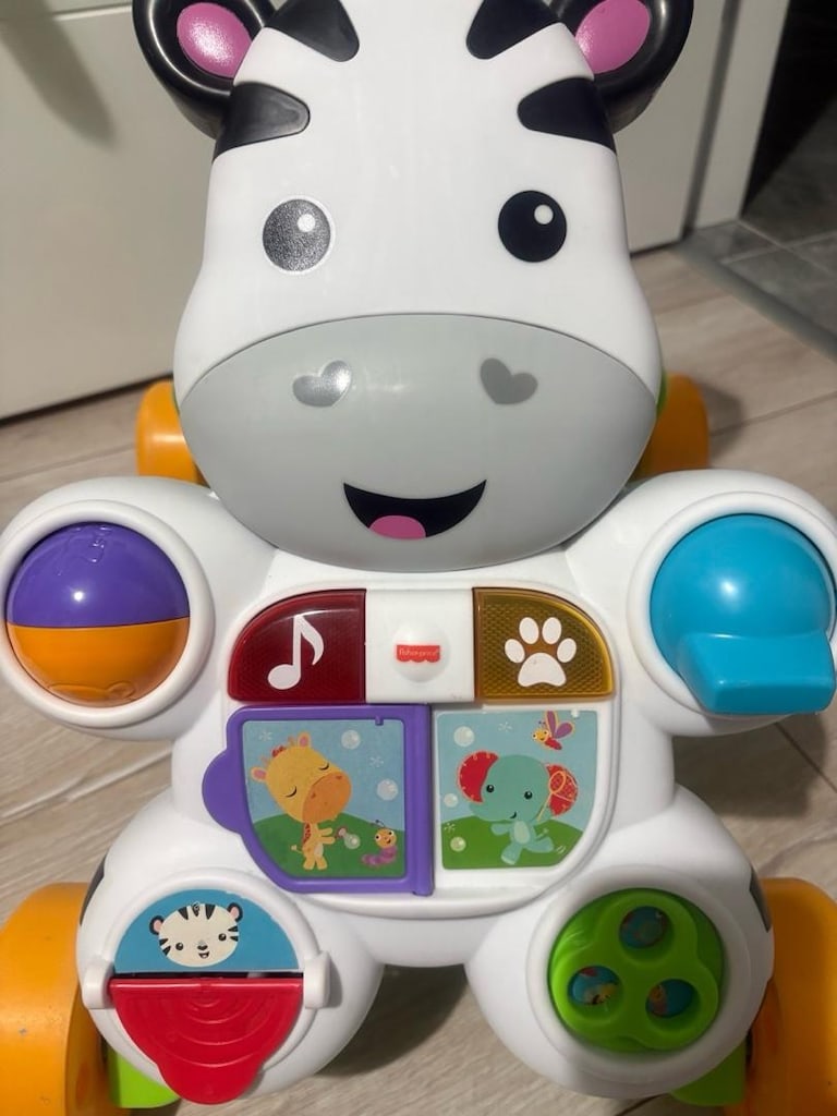 Fisher-Price Zebra Yürüteç - 2