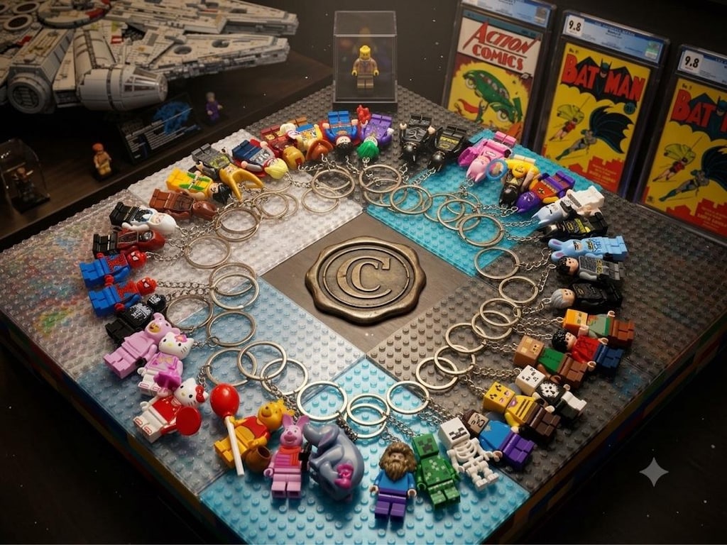 lego anahtarlık - 3