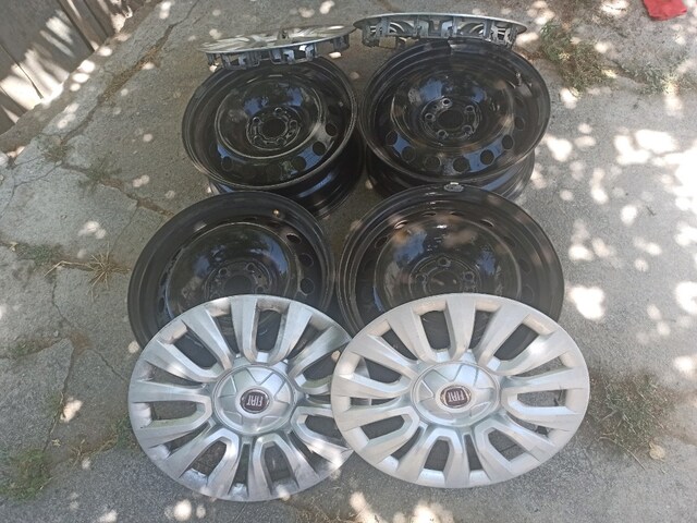 Orjinal Egea dan çıkma 15 inç 5x98 Jant