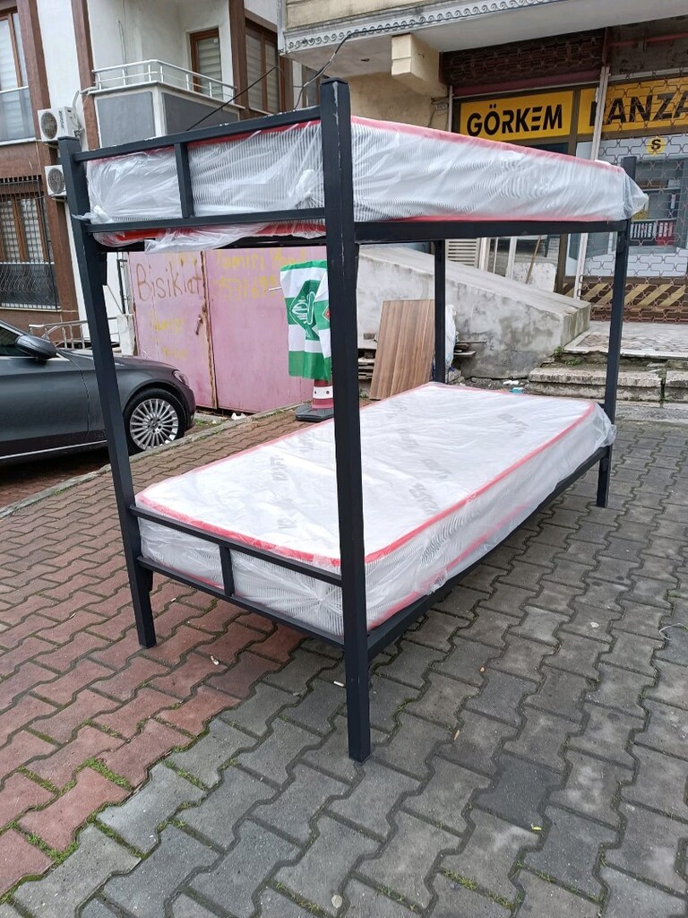 METAL PERSONEL RANZASI 2 YATAK FİYATA DAHILDIR ÜCRETSİZ TESLİMAT - 3
