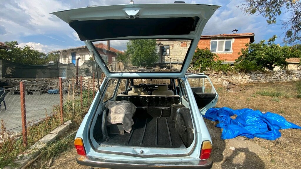 1975 MODEL RENAULT 12 BUZ MAVİSİ 108.000 KM EMSALSİZ KAÇIRMA - 2