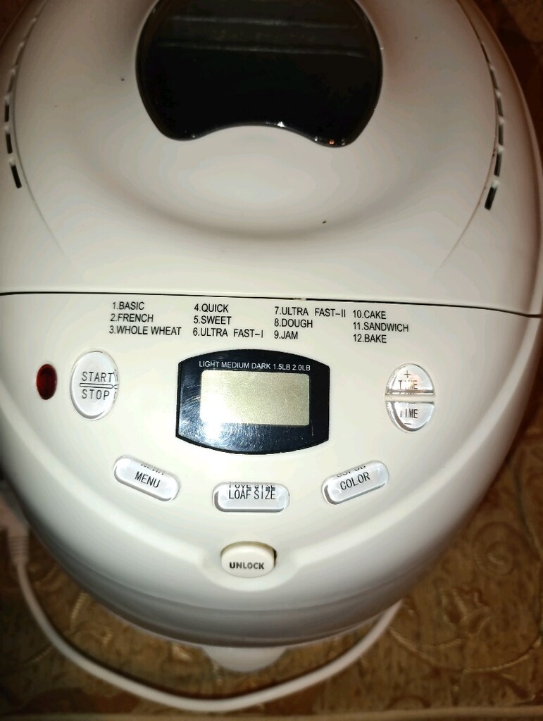 SİNBO:SBM 4705 600W EKMEK MAKİNASI - 3