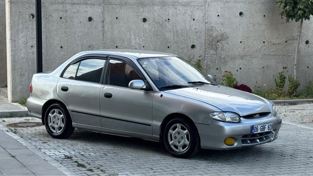 Hyundaı accent 1999 model lx paket - 7