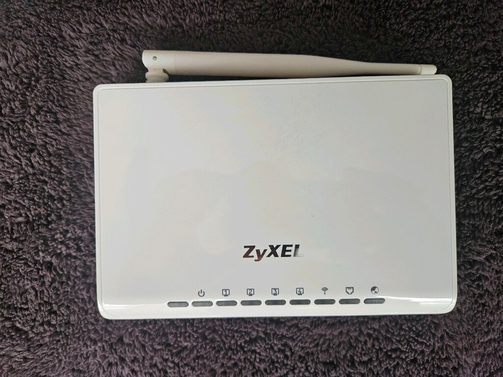 ZYXEL P-660HW-T1V3 ADSL2 BEYAZ MODEM - 3