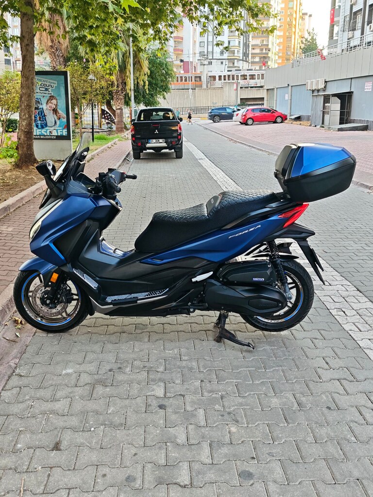 2023 Model Honda Forza 250 Çantalı - 15.xxx km - 3