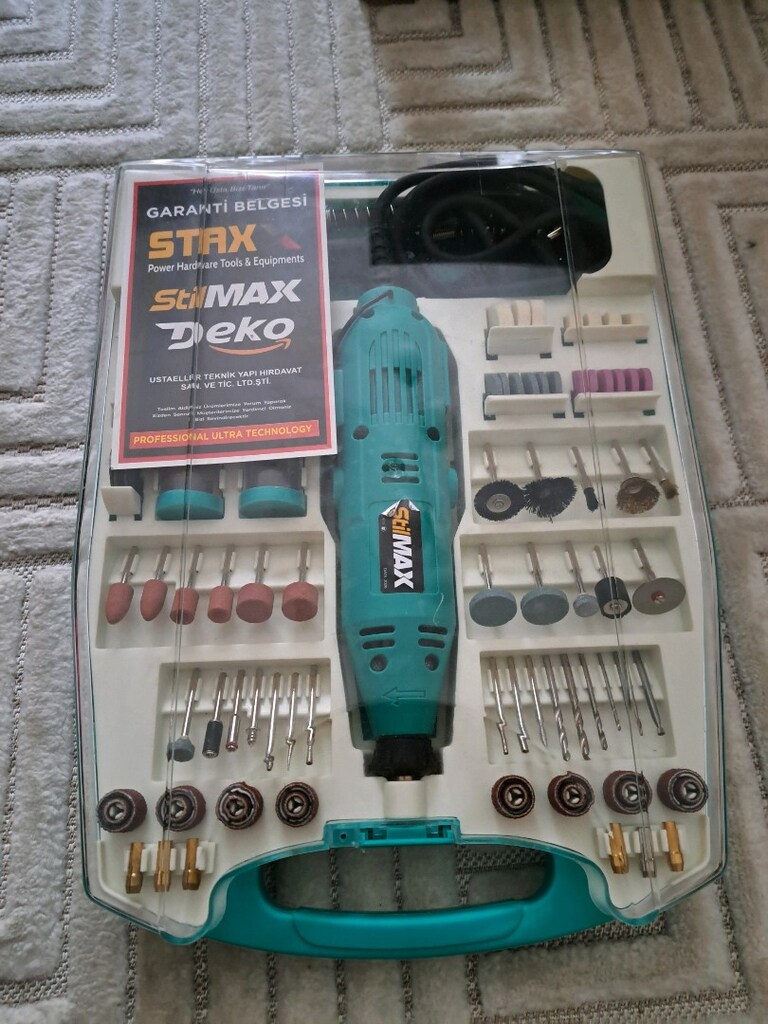 Stilmax Gravür Seti (Sıfır Ayarında) - 3