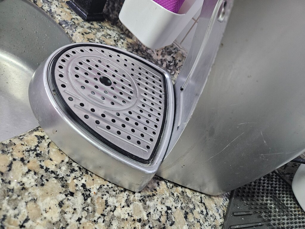 Tchibo Classic Espresso Makinesi Su tablası Izgara - 2