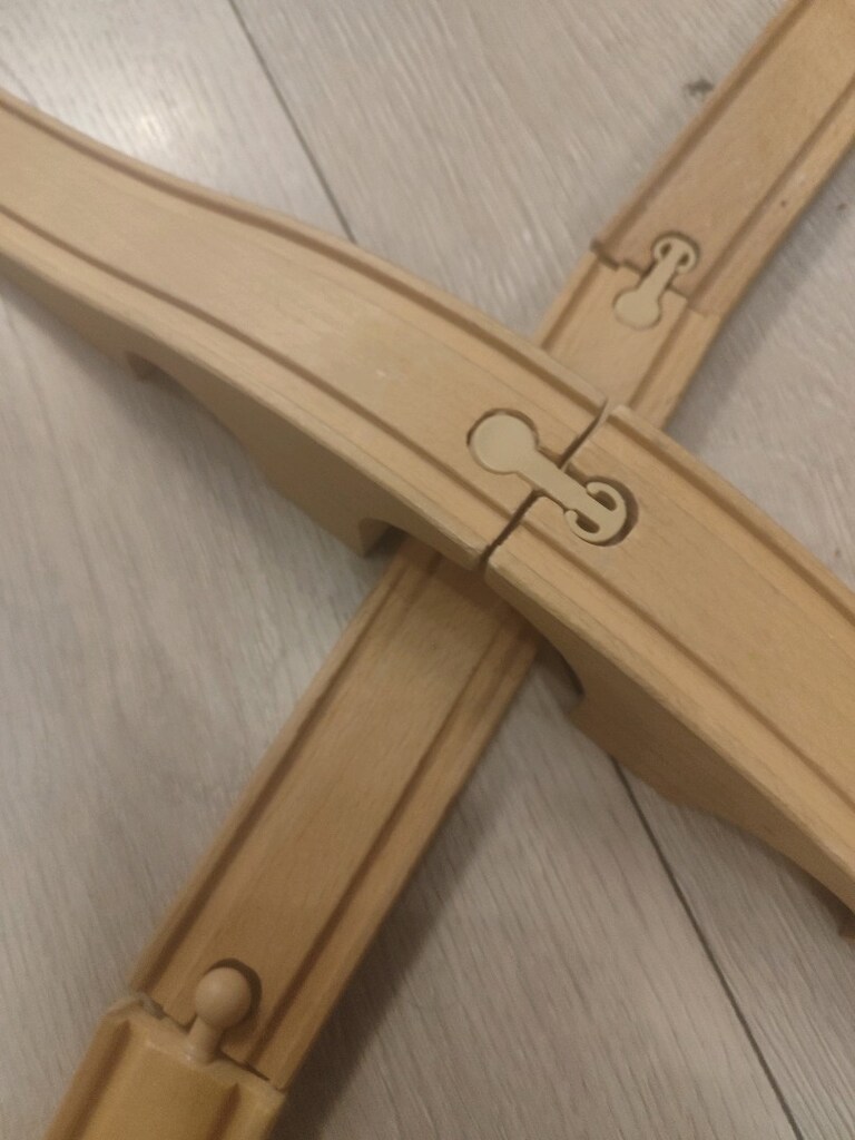 Ikea lillabo 48 parça ahşap tren seti oyuncak istasyon - 11