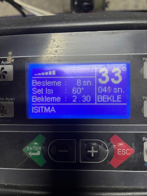 Kömürlü Kalorifer Sobası
