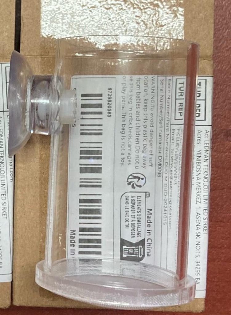 Akvaryum Malzemeleri (Otomatik Yemleme, Sump, Kepçe, Vantuzlu Yemlik) - 6