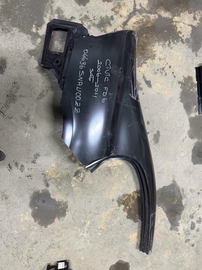 Honda civic FD6 sağ arka çamurluk 06-11 sıfır orjinal 04636SNAU00ZZ ...