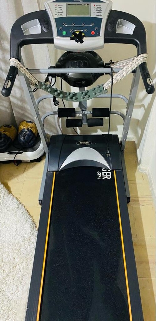 VOYAGER Hb-2000 MOTORLU KOŞU BANDI - 4