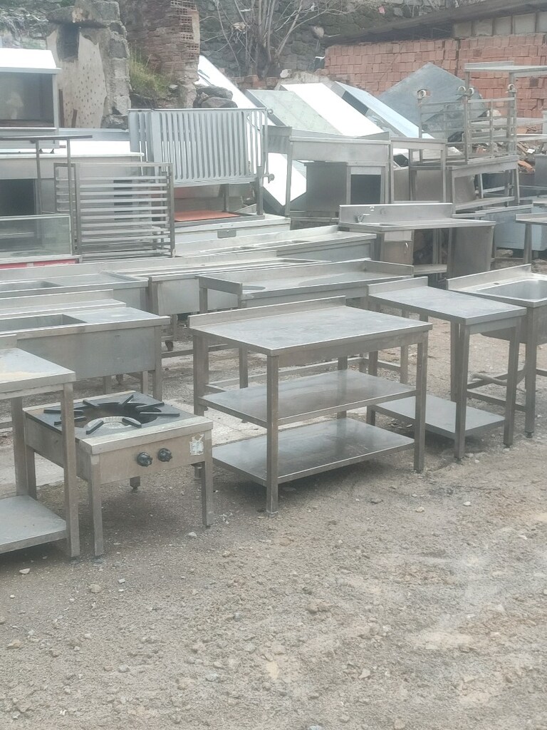 mutfak gereçleri endüstriyel tasarım mutfak ekipmanları - 4