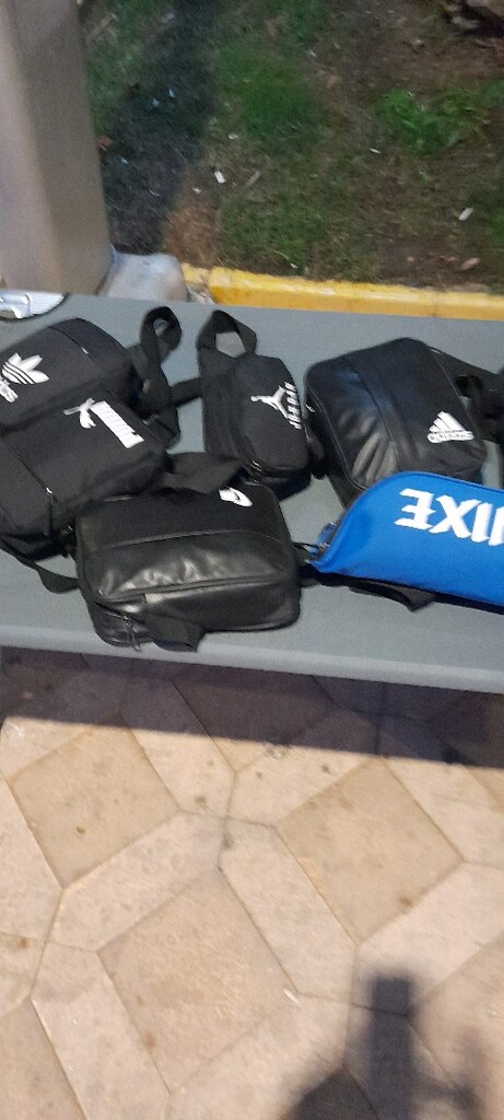 Nike adidas şehir sitiline uygun şık çantaları - 4