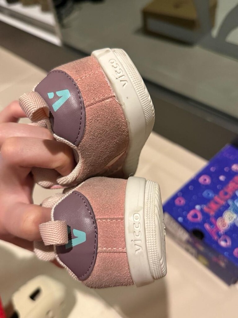 vicco pembe ayakkabı - 8