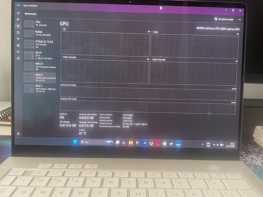 Asus Rog Zephyrus G14 Gaming Laptop - 7