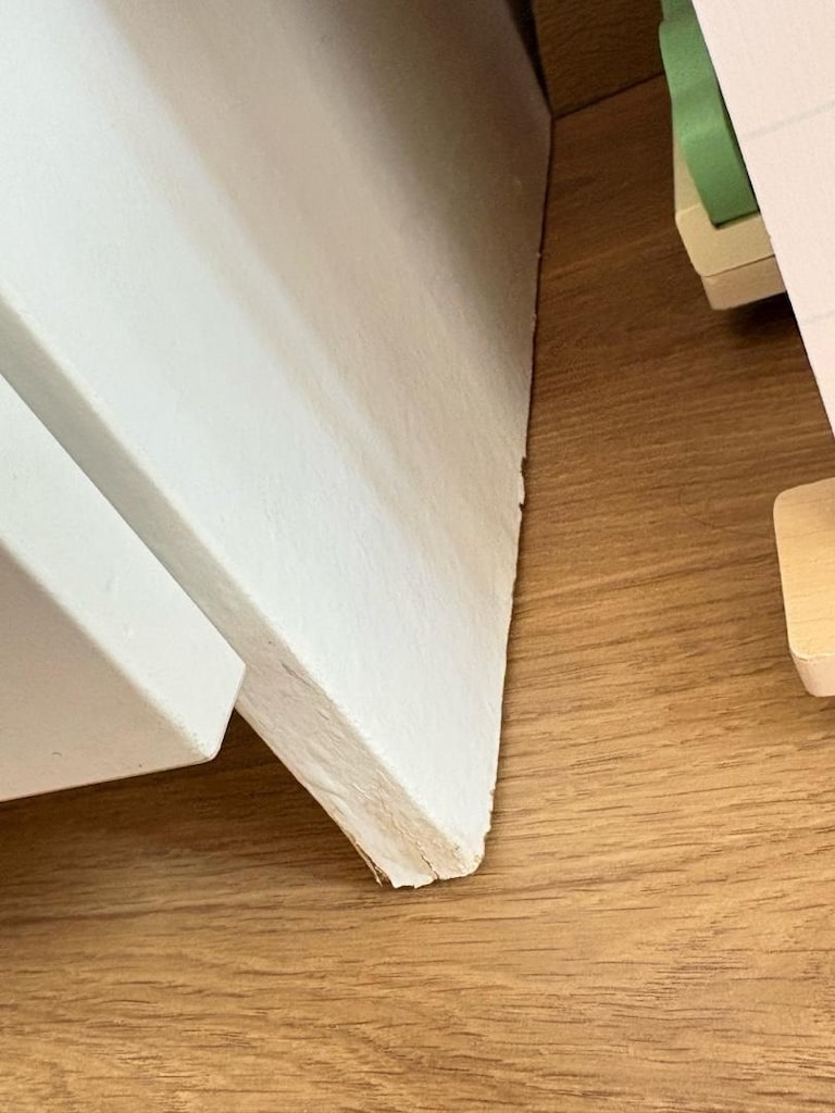 Ikea Brimnes model cam kapakli dolap bufe - 4