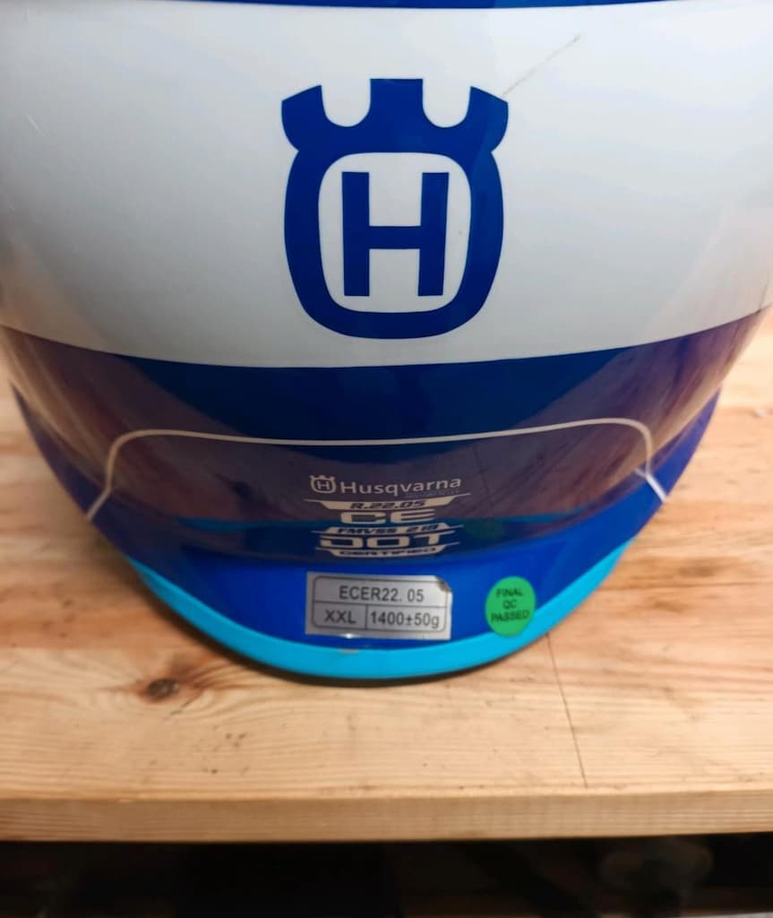 Husqvarna Motokros / Enduro Kaskı - Temiz Durumda - 7