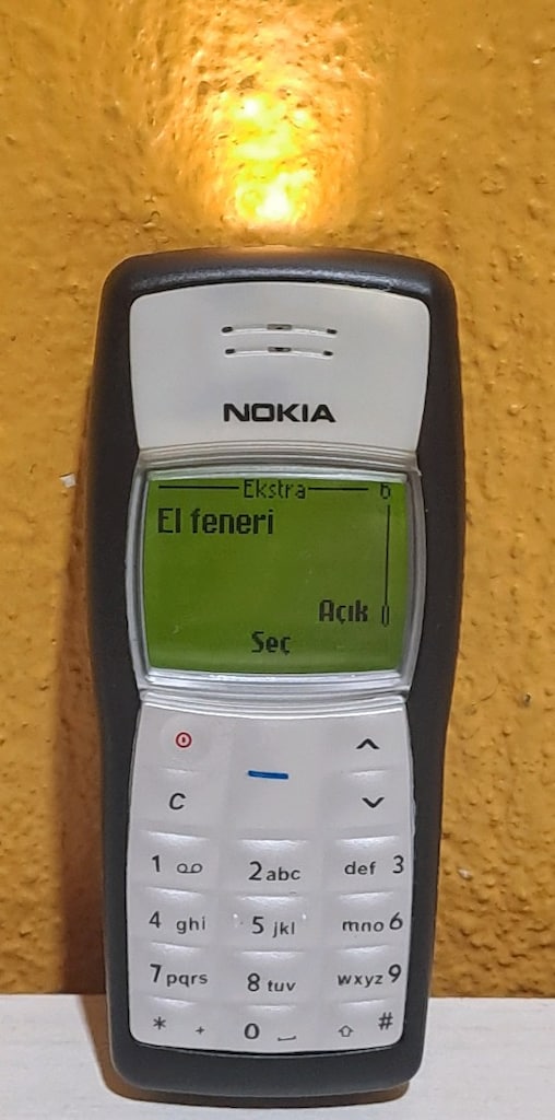 NOKIA 1100 / SIFIR TUŞ TAKIMI KAPAK / SIFIR BATARYA / SIFIR ŞARJ ALETİ - 9