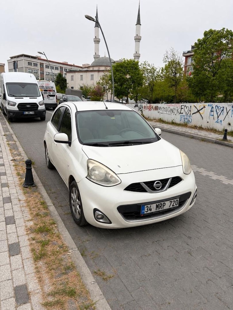 Değişensiz Düşük km micra - 3