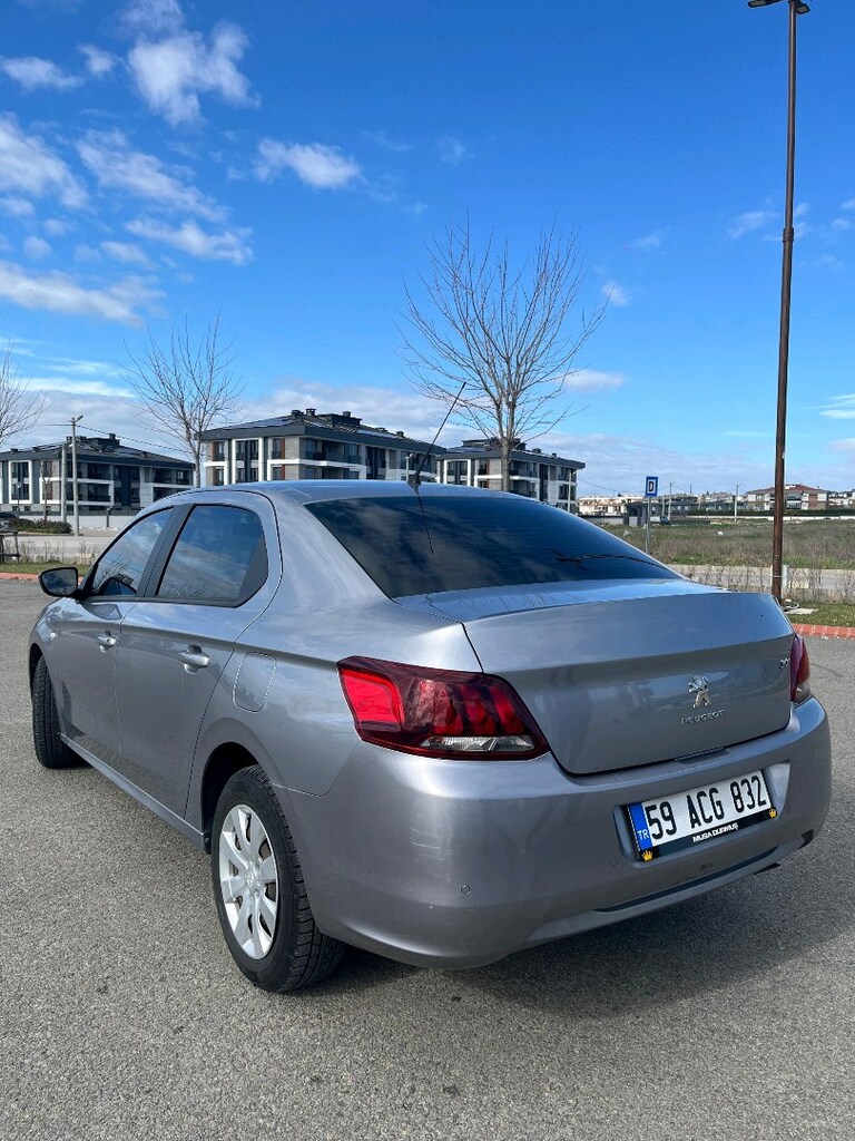 TEMIZ AILE ARACI PEUGEOT 301 - 4