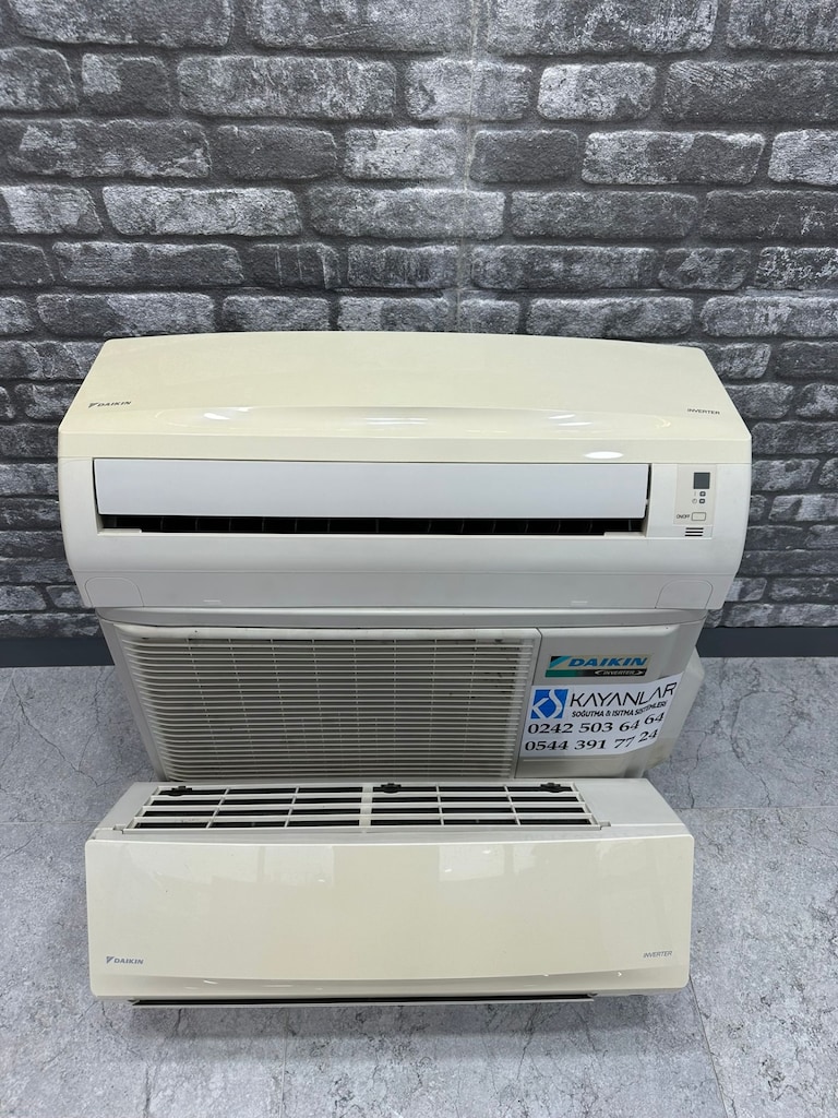 # KAYANLAR SOĞUTMA # 12 BTU DAIKIN 2+1 MULTI A+++ 6 AY GARANTİ ! - 3