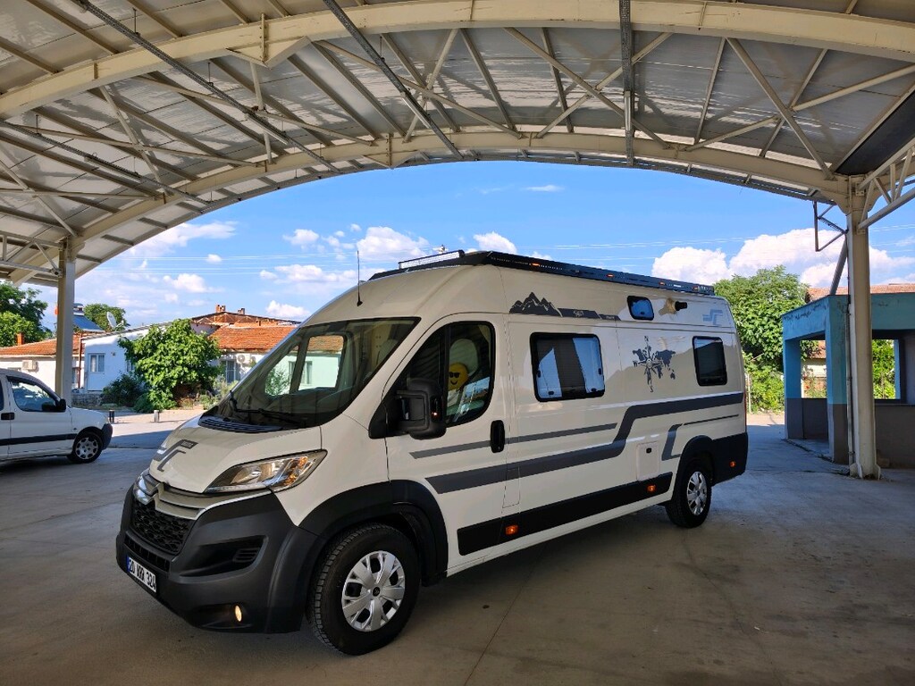 LÜKS MOTOKARAVAN - 7