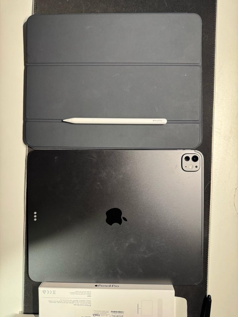 Apple iPad Pro 13” M5 – 256 GB Wi-Fi | Apple Pencil Pro + Orijinal App - 2