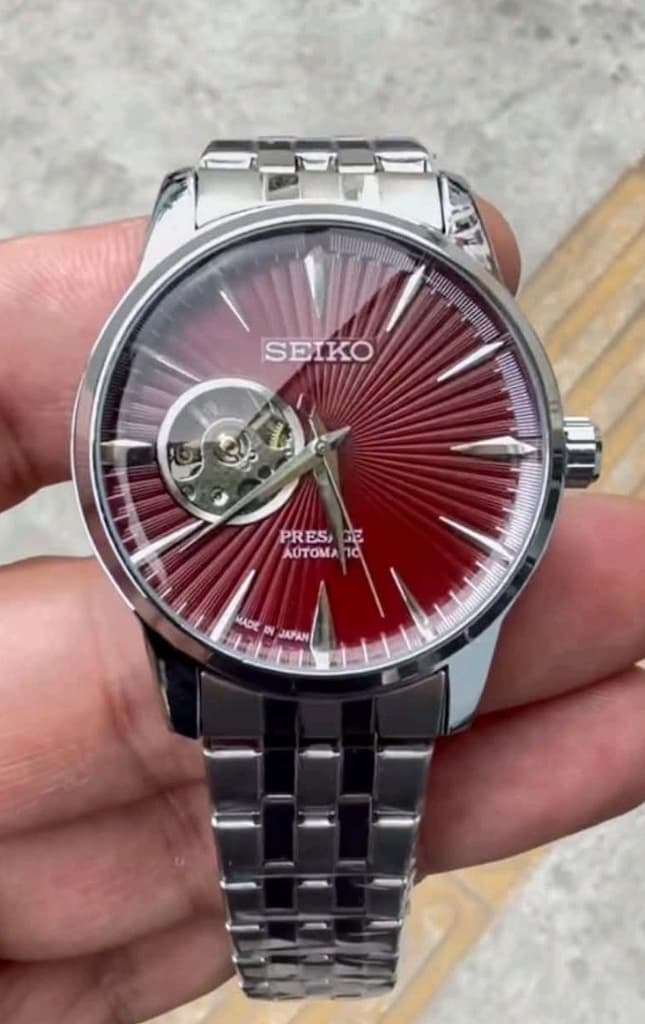 Seiko Presage Safir Cam Automatic