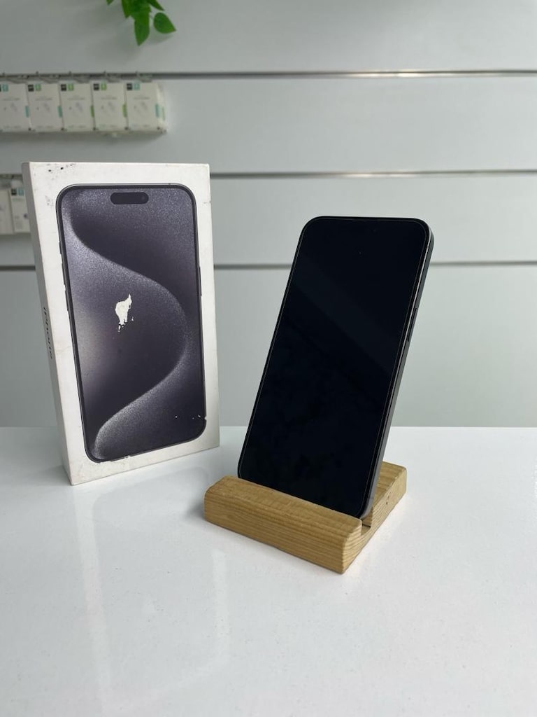 İPHONE 15 PRO MAX 256GB PİL85 SIFIR NİYETİNE KUTULU YD - 2