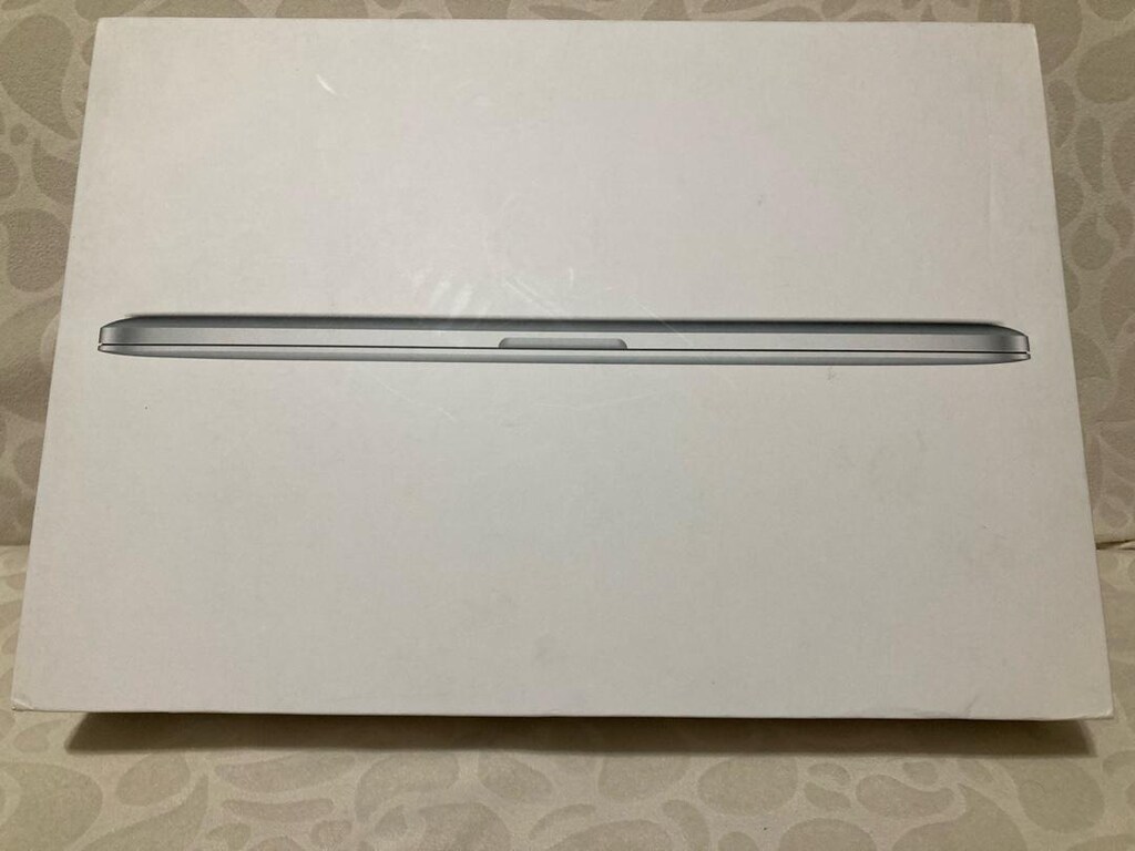 macbook pro 15 inç / boş kutu - 2