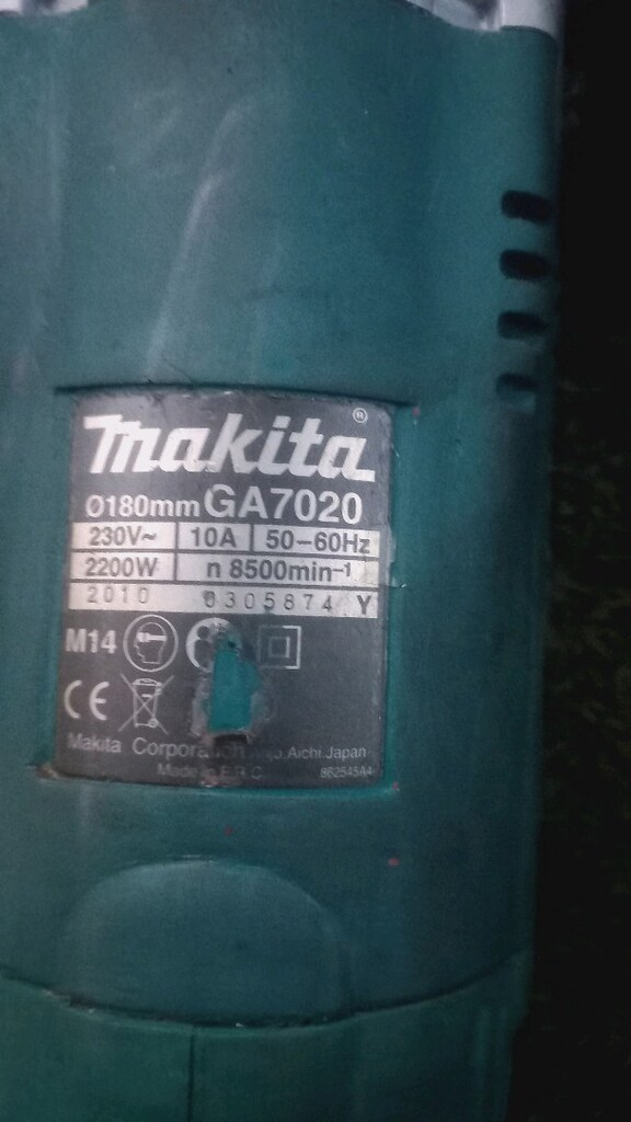 makita taşlama spiral - 8