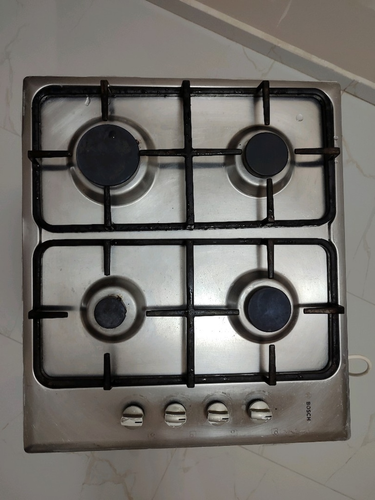 SATILIK KUMTEL FIRIN + KUMTEL DAVLUMBAZ + BOSCH MARKA SET OCAK - 2